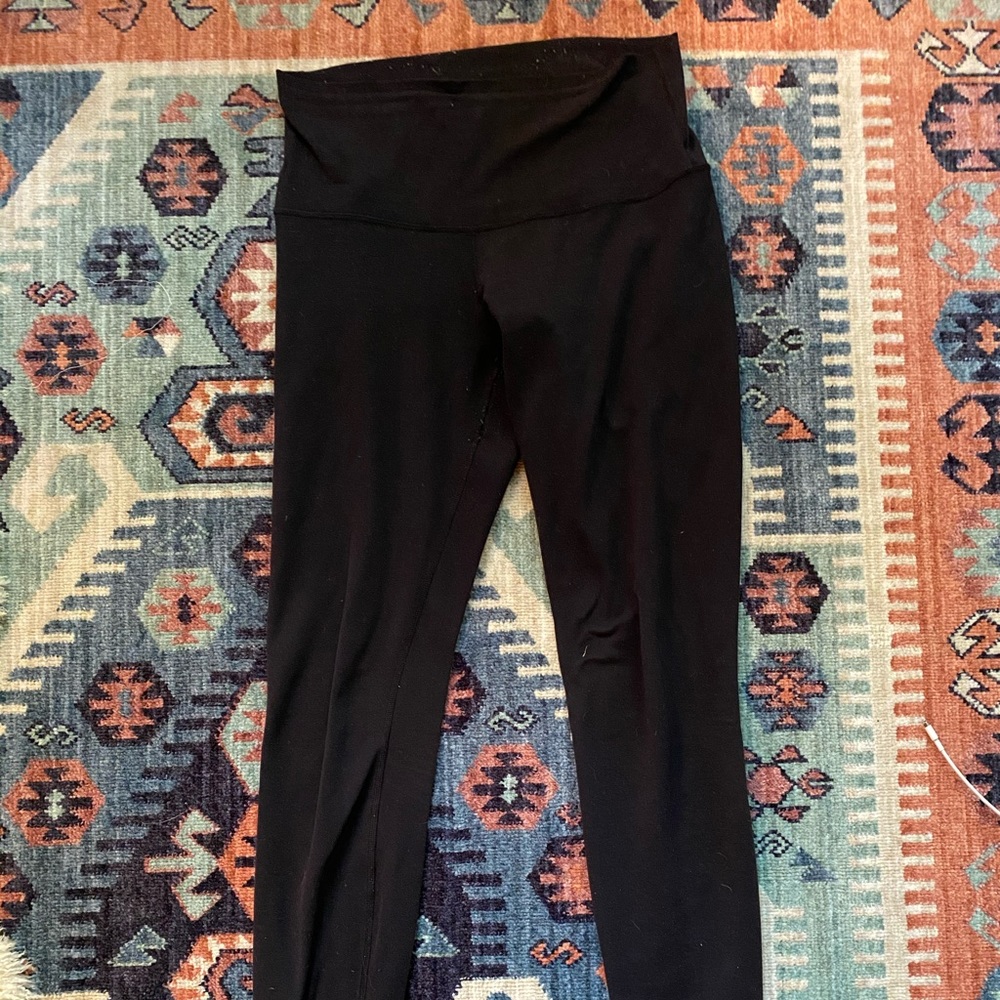 Lululemon wunder under high waisted luon leggings
